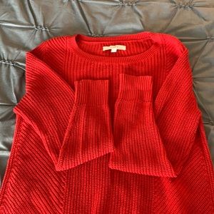 Red Loft Sweater